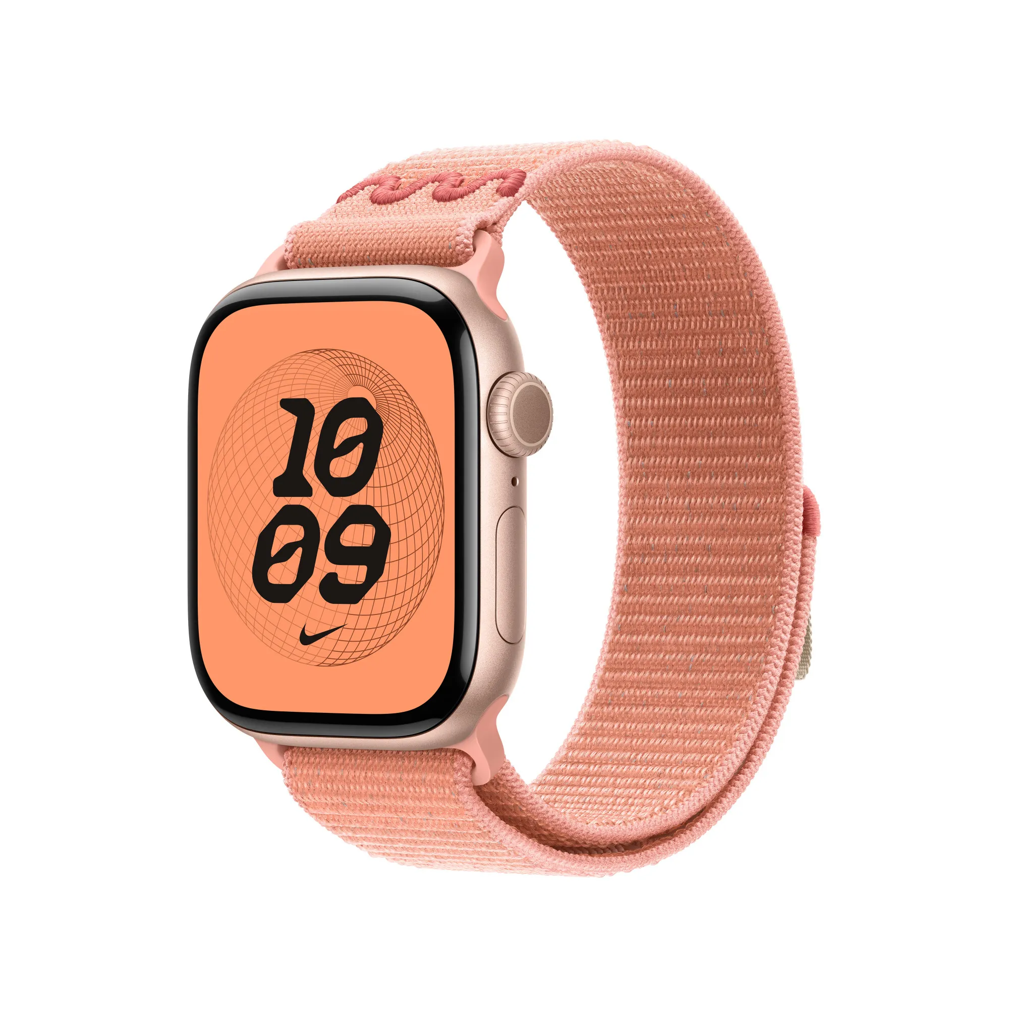 Apple Watch 42 mm Nike Sport Loop, Alpenglow Pink