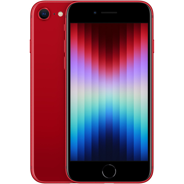 Kunnostettu iPhone SE (2022) 64 Gt, (PRODUCT)RED (Erinomainen kunto)