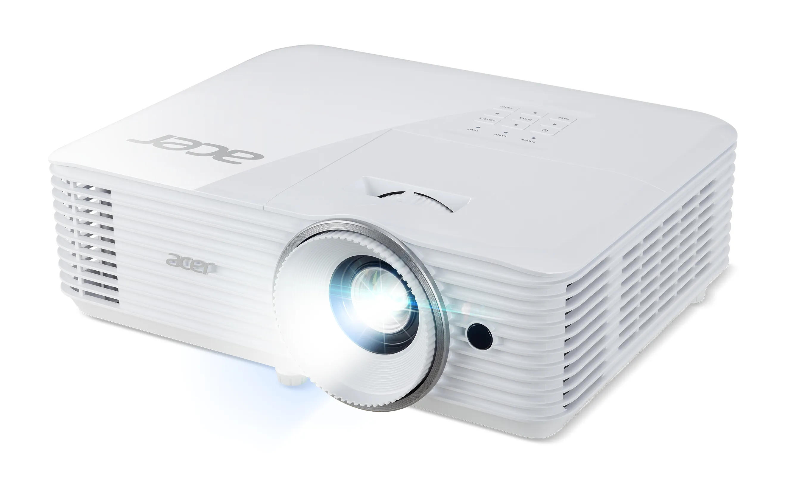 Acer H6532BDi Standard Throw DLP Full HD 5200 ANSI lm Projector, White