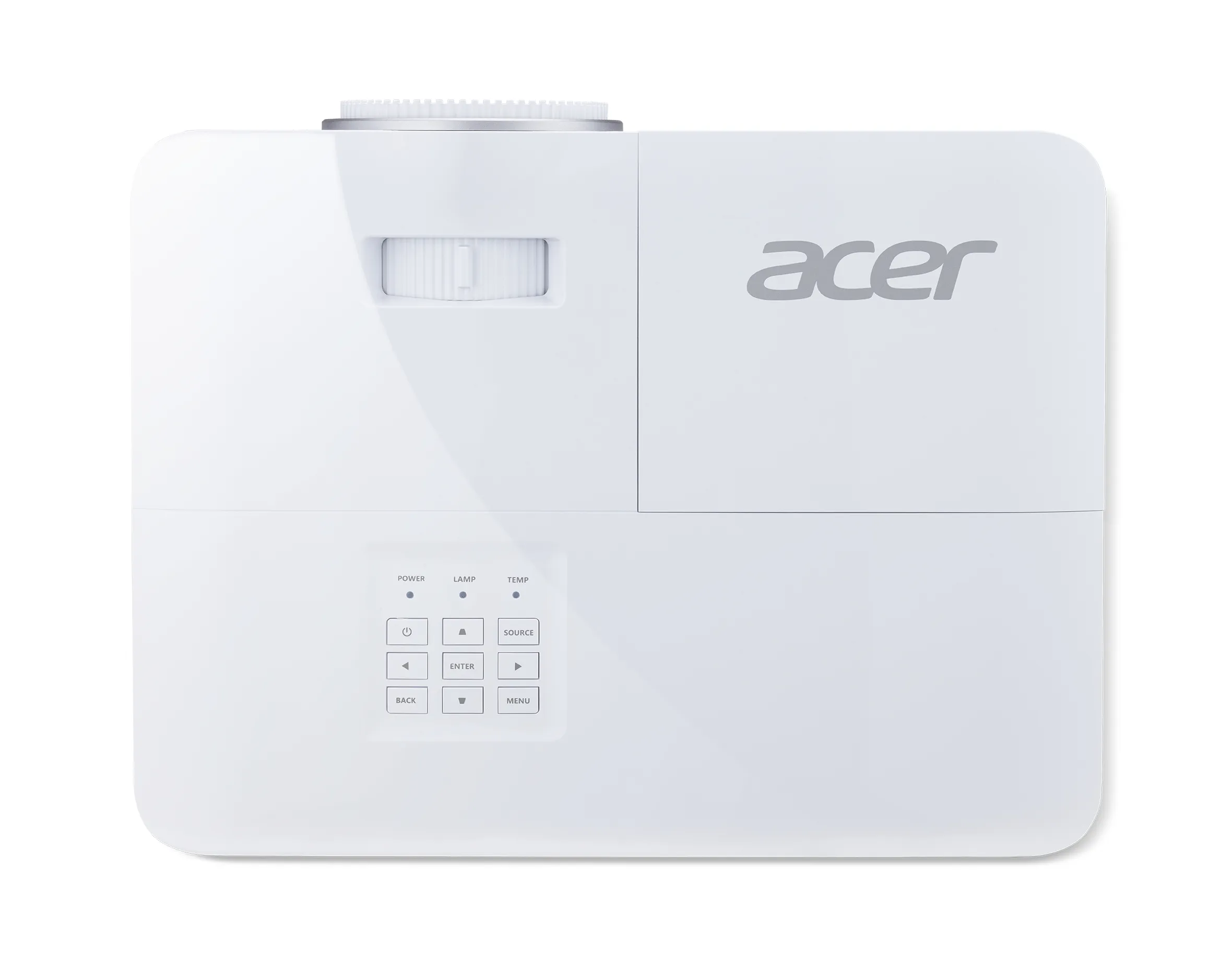 Acer H6532BDi Standard Throw DLP Full HD 5200 ANSI lm Projector, White