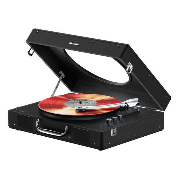 MIXX Vinylskivspelare Revival 65 Stereo Svart