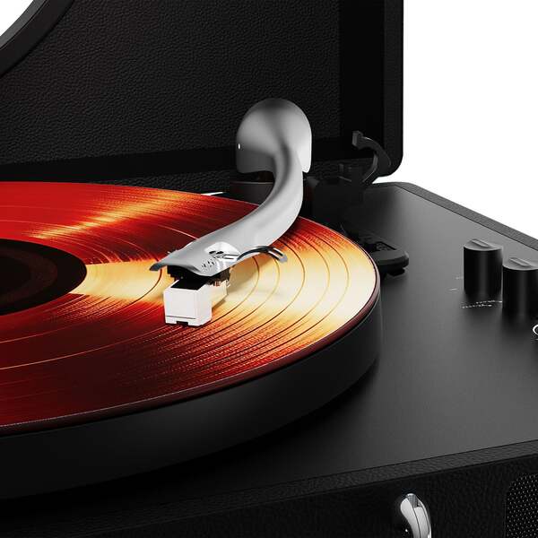 MIXX Vinylskivspelare Revival 65 Stereo Svart