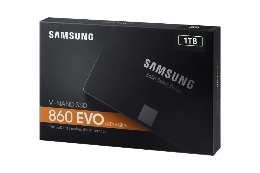 Samsung 1TB 860 EVO, 2.5", SATA III, 550/520 MB/s - SSD