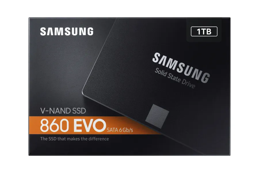 Samsung 1TB 860 EVO, 2.5", SATA III, 550/520 MB/s - SSD