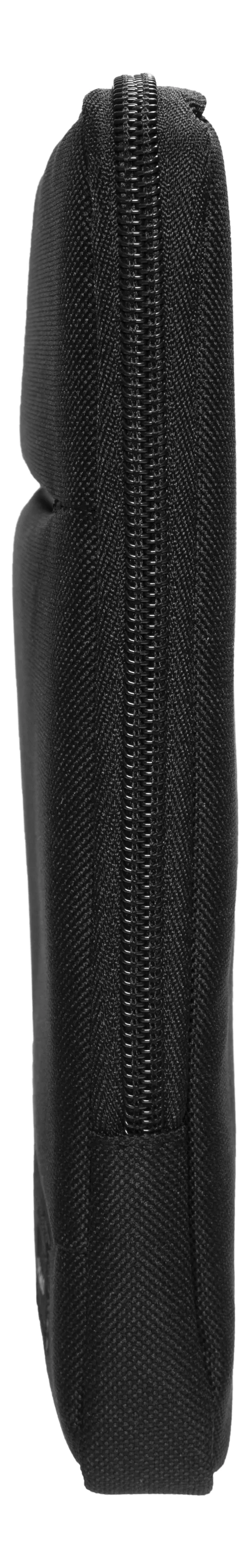Deltaco sleeve Kierrätetystä polyesteristä - kannettavan suojaus, Musta, 13-14"