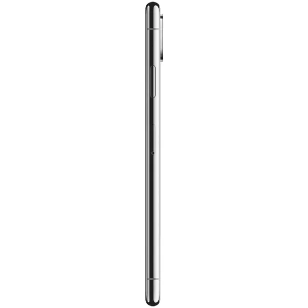 Renoverad iPhone XS Max 512 GB - mobiltelefon, Silver (Mycket bra skick)
