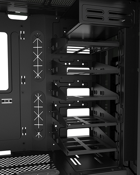 Phanteks Enthoo PRO M - Acrylic Window Antracite Gray