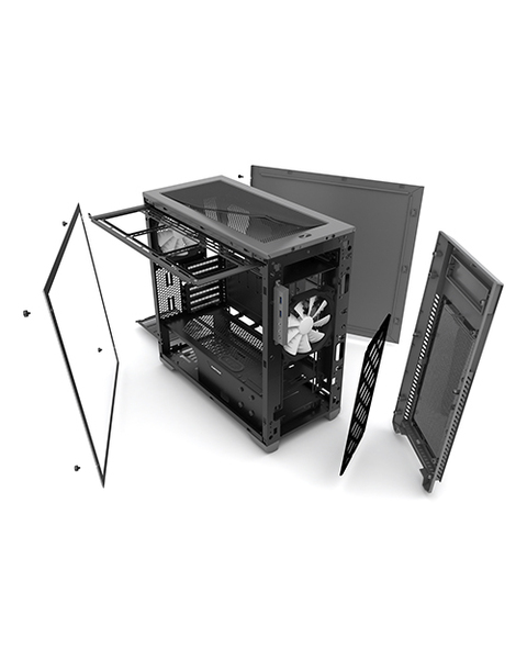 Phanteks Enthoo PRO M - Acrylic Window Antracite Gray