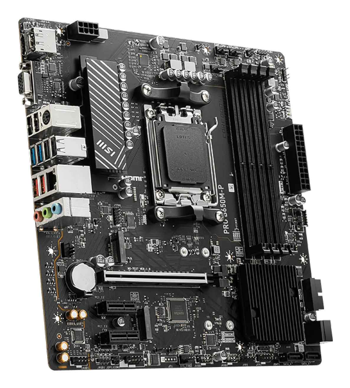 MSI PRO B650M-P mATX-emolevy