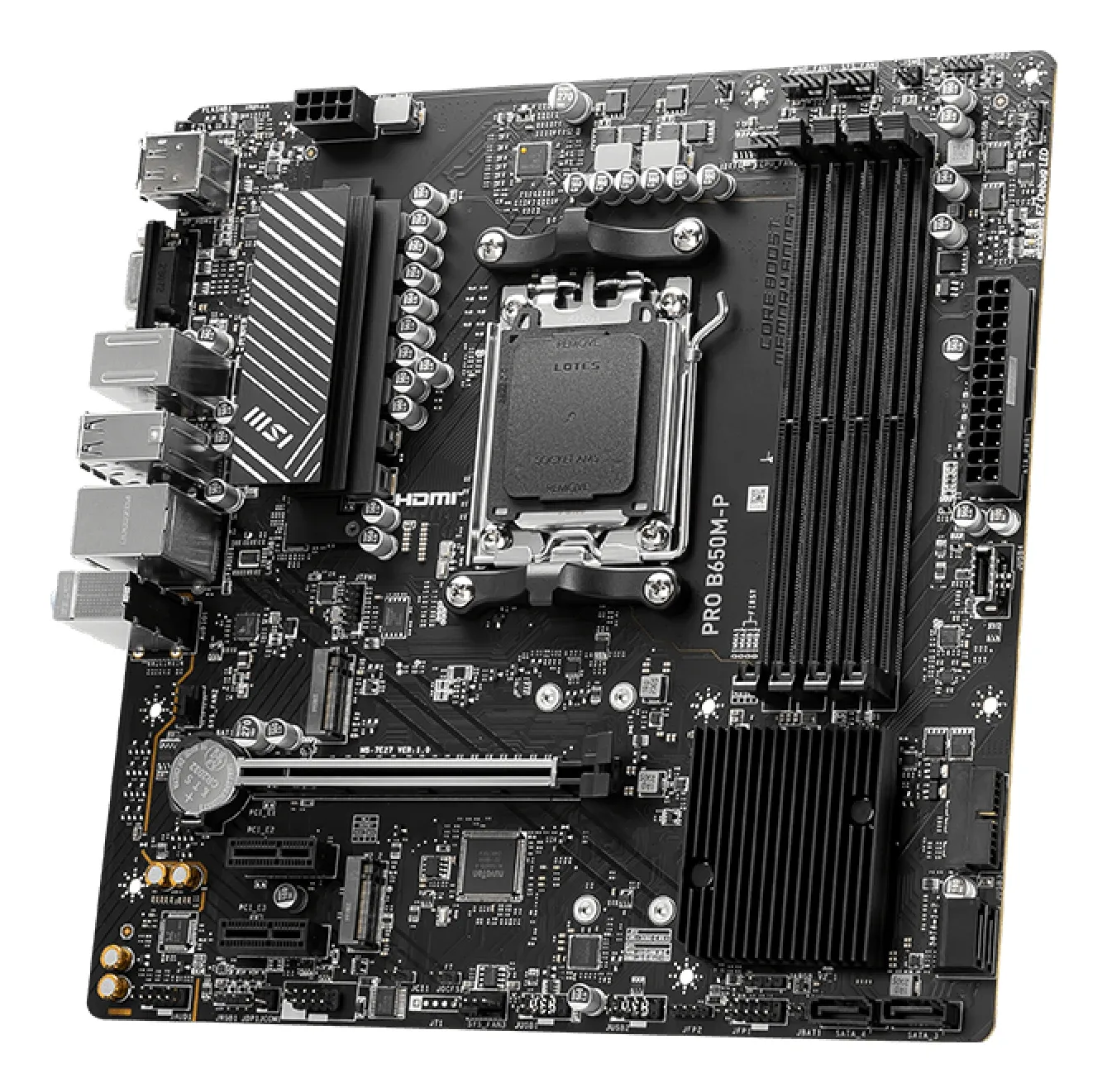 MSI PRO B650M-P mATX-emolevy