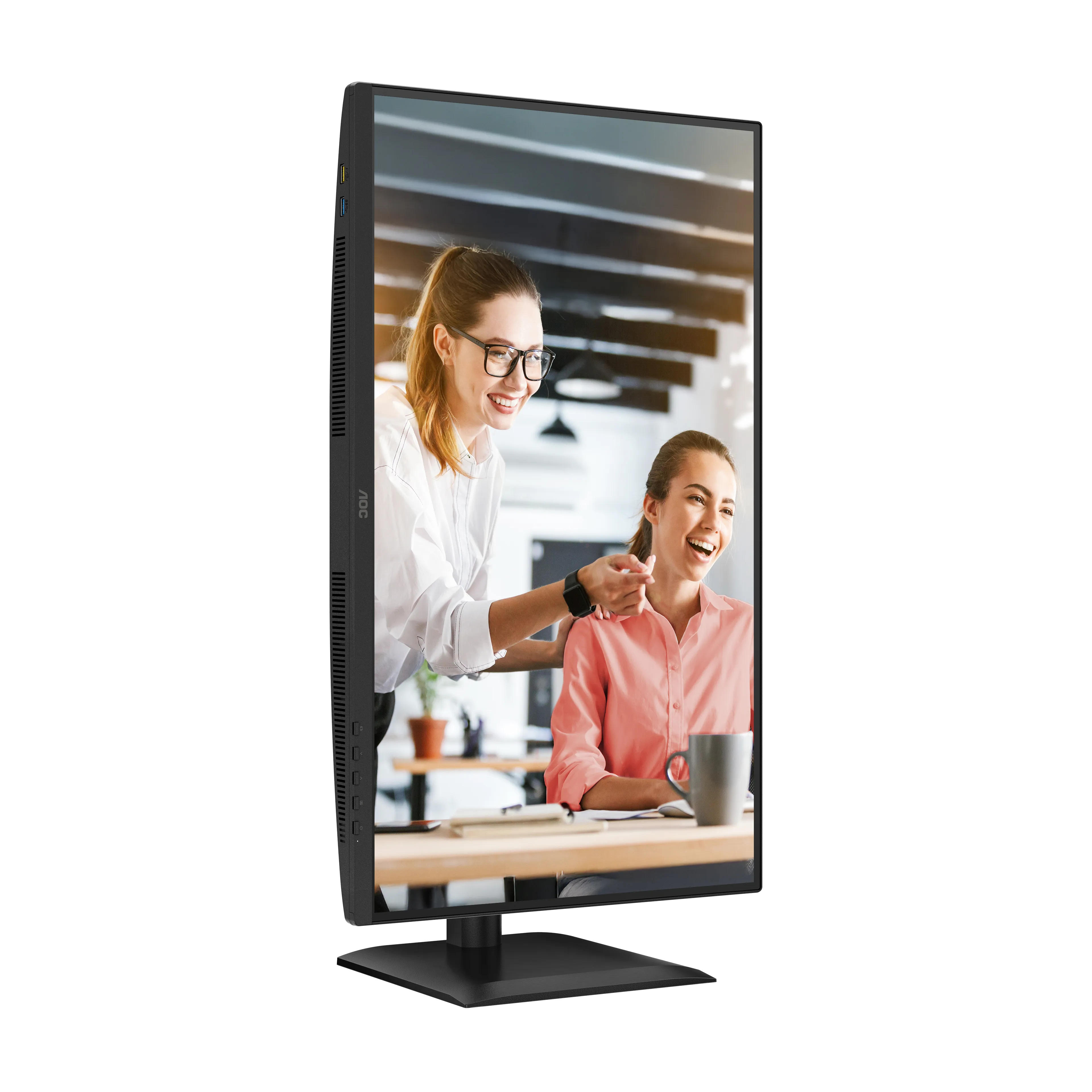 AOC E4 Q27E4CV 27&quot; QHD, IPS - monitor