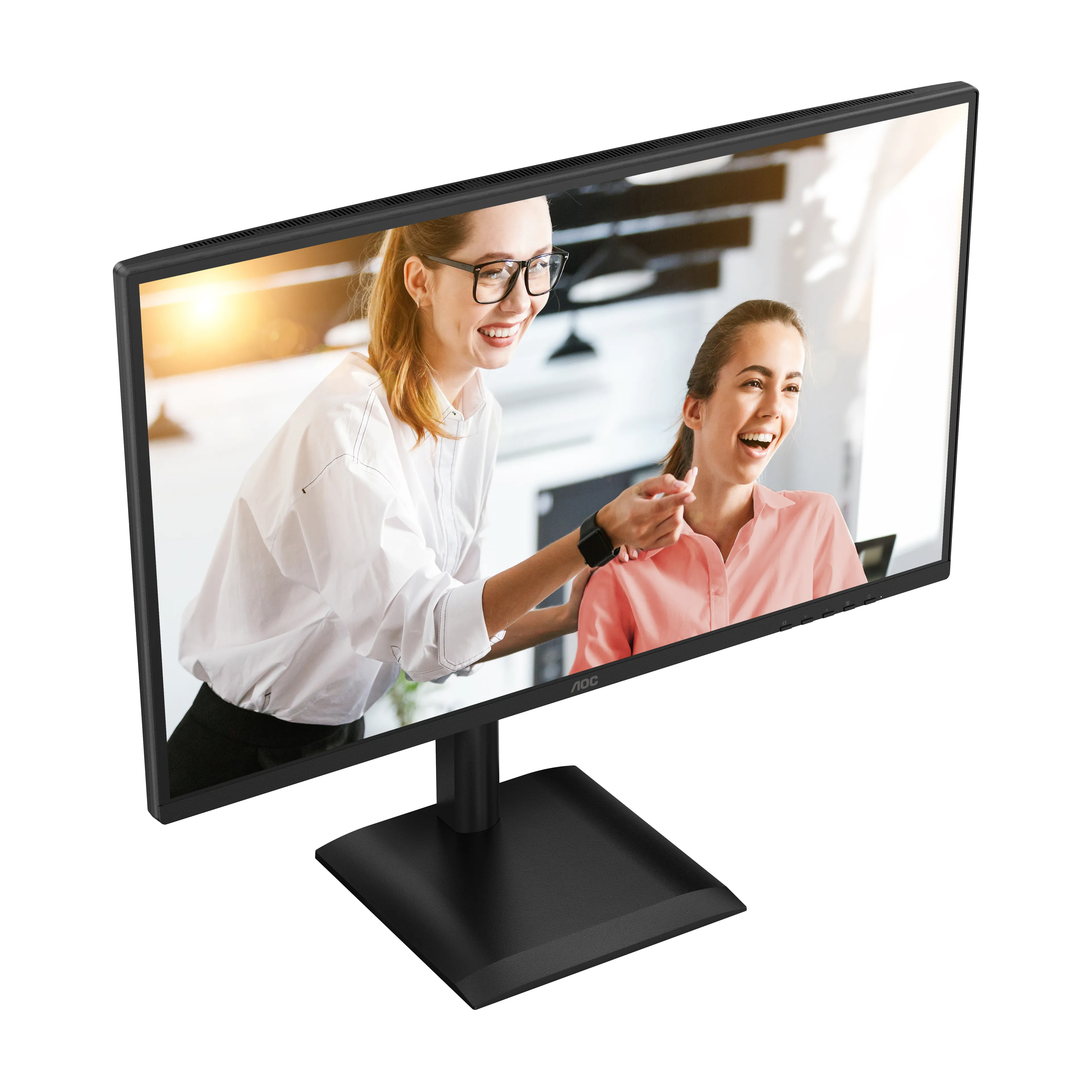 AOC Q27E4CV 27" QHD, IPS -n&auml;ytt&ouml;, USB-C hub