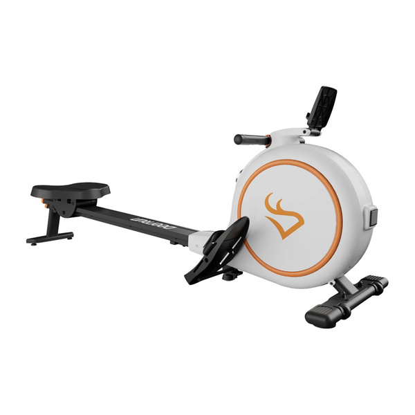 DEERRUN R1 Magnetic Rowing Machine, White, 32 Levels