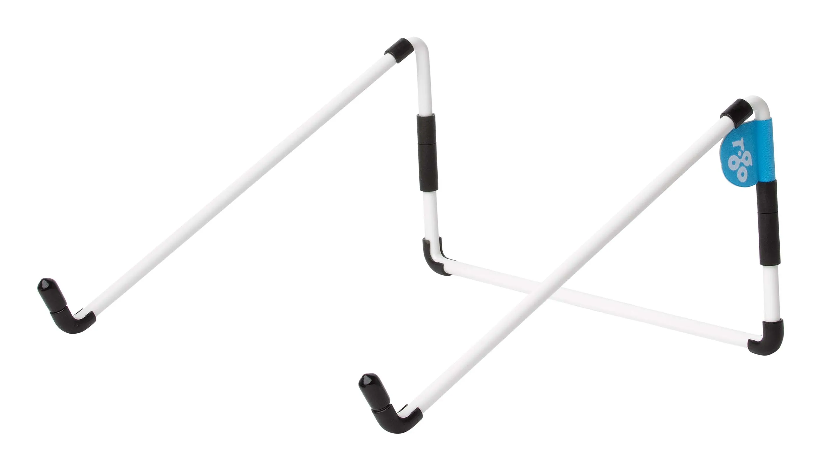 R-Go Steel Travel Laptop Stand, white