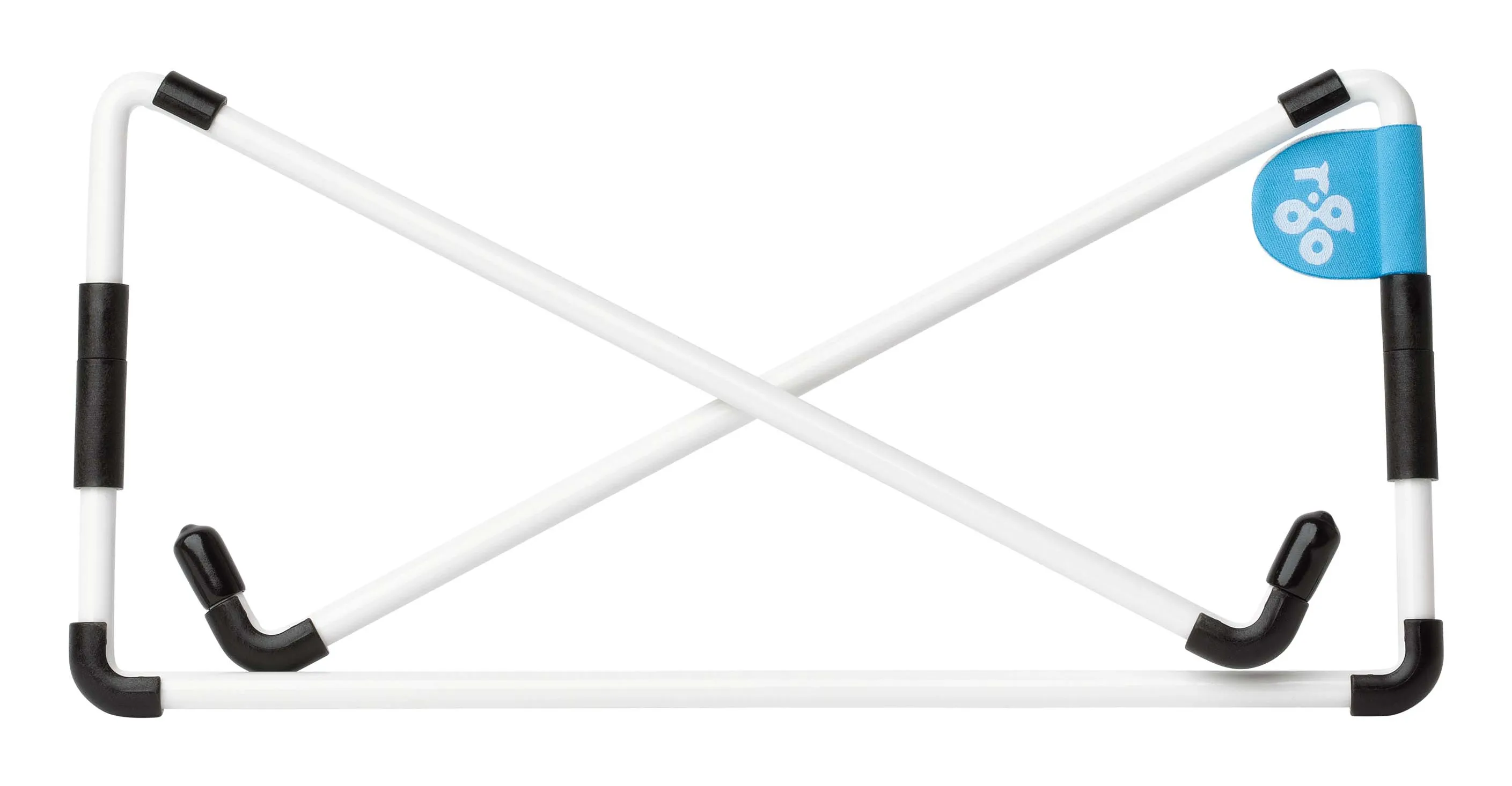 R-Go Steel Travel Laptop Stand, white