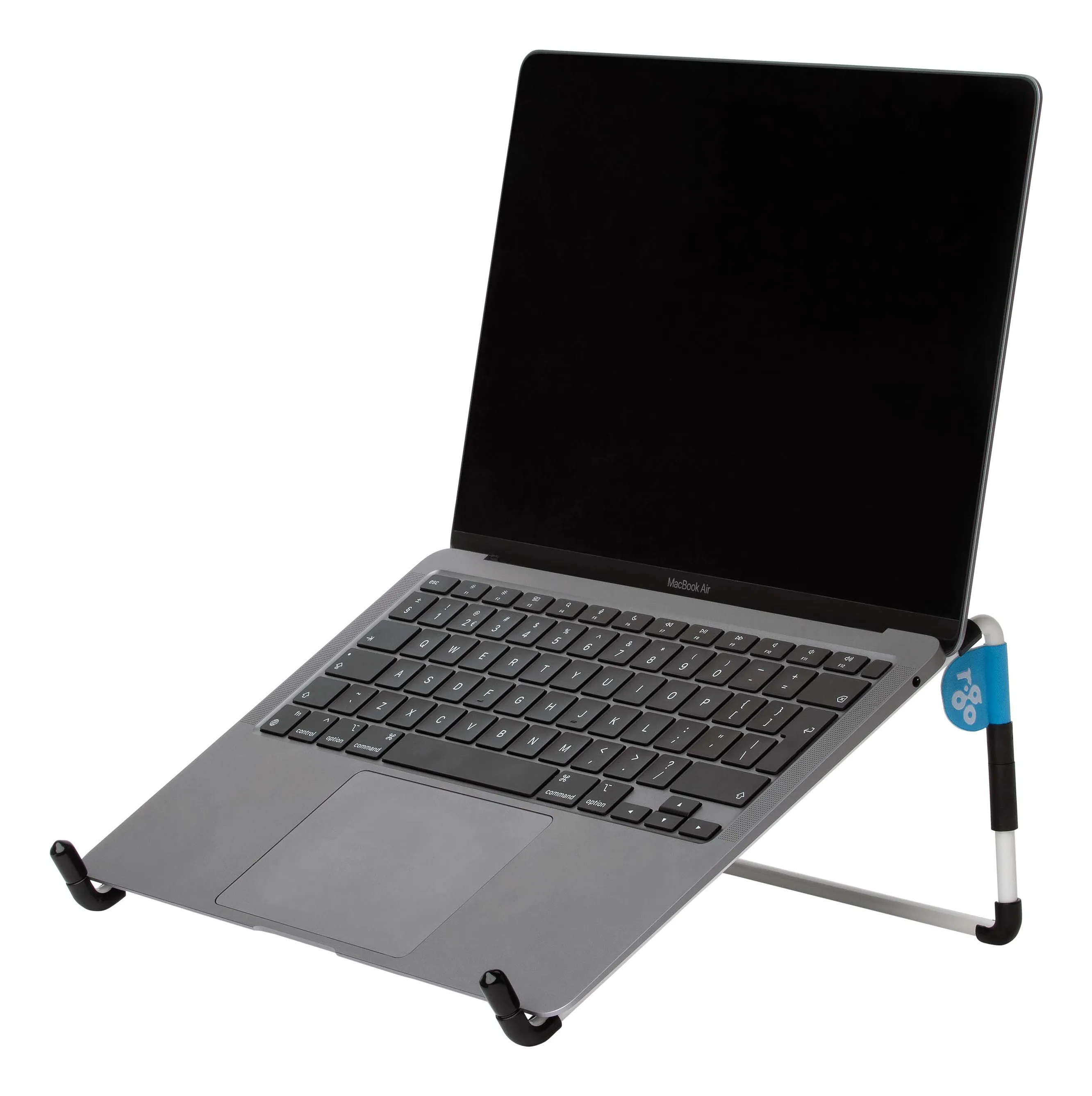 R-Go Steel Travel Laptop Stand, white