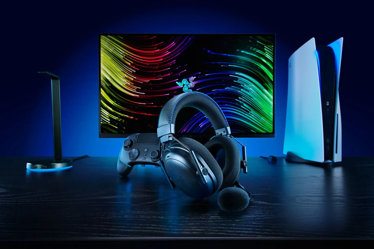 Razer BlackShark V3 Pro Wireless Gaming Headset, Black