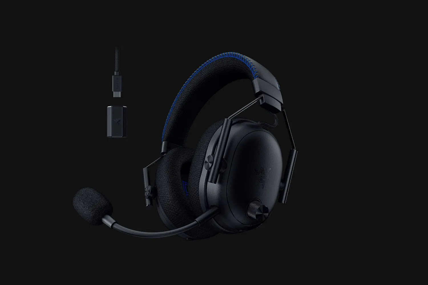 Razer BlackShark V3 Pro Wireless Gaming Headset, Black
