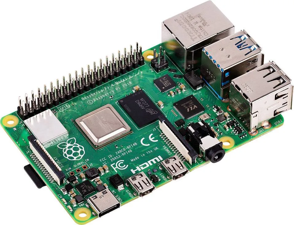 Raspberry Pi Foundation Pi 4 B 4GB - single board computer
