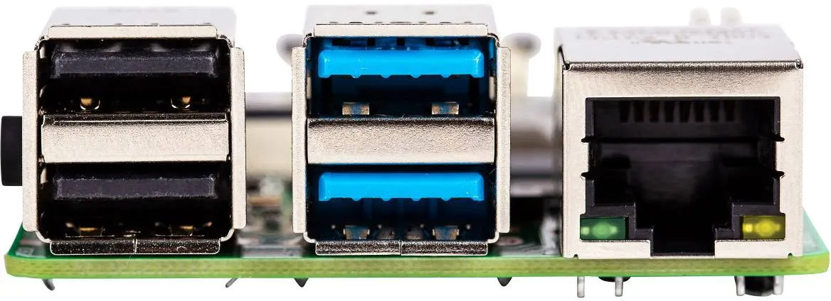 Raspberry Pi Foundation Pi 4 B 4GB - single board computer