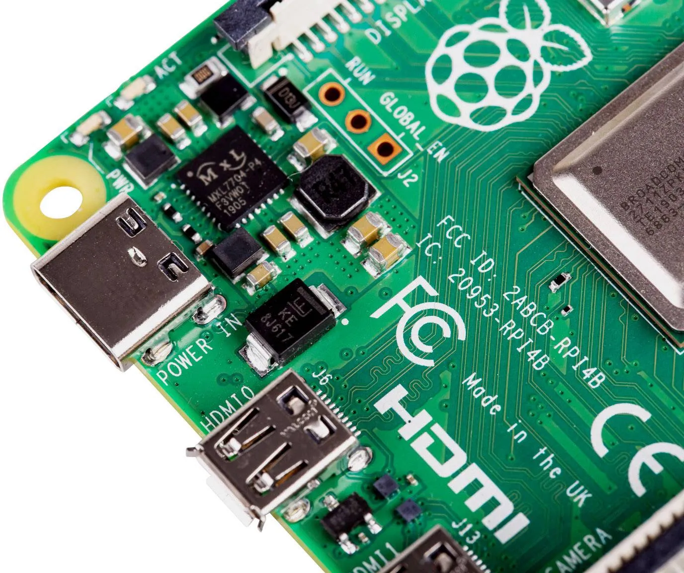 Raspberry Pi Foundation Pi 4 B 4GB - single board computer