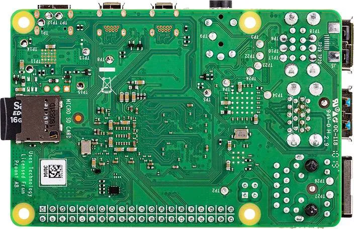 Raspberry Pi Foundation Pi 4 B 4GB - single board computer