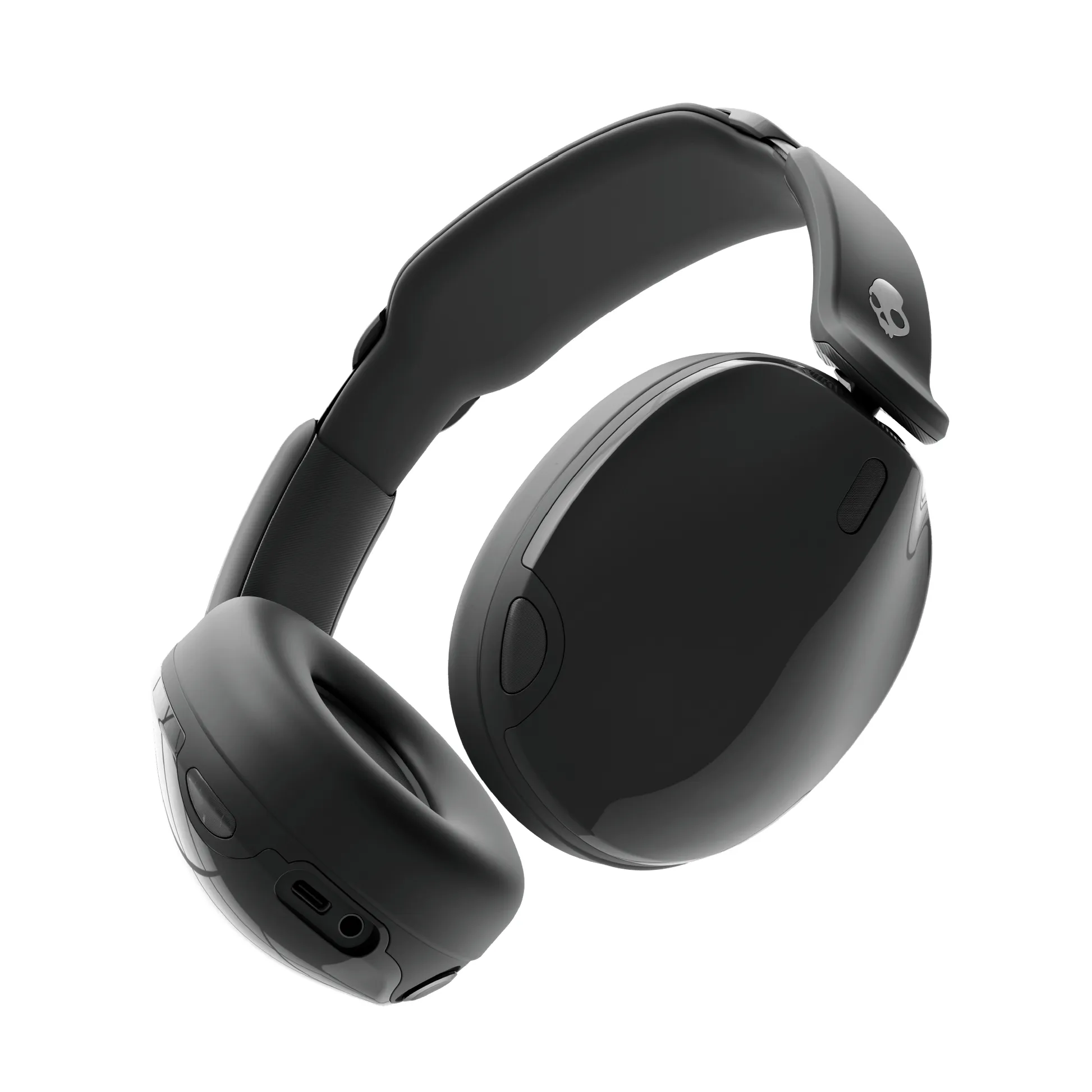 Skullcandy Hesh 540 ANC Wireless Over-ear Headphones, True Black
