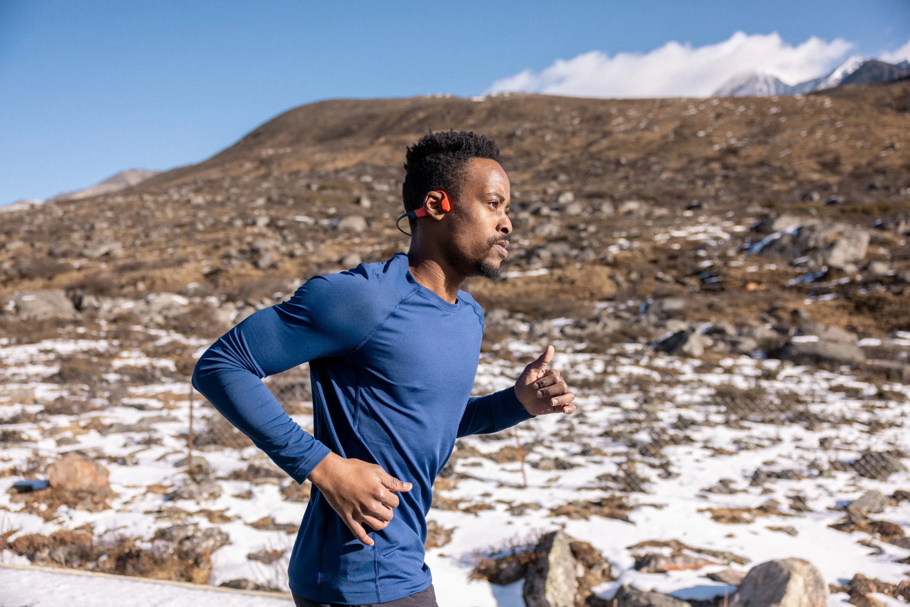 Shokz OpenSwim Pro Wireless Bone Conductor Headphones, Grey Shokz OpenSwim Pro Wireless Bone Conductor Headphones, Grey