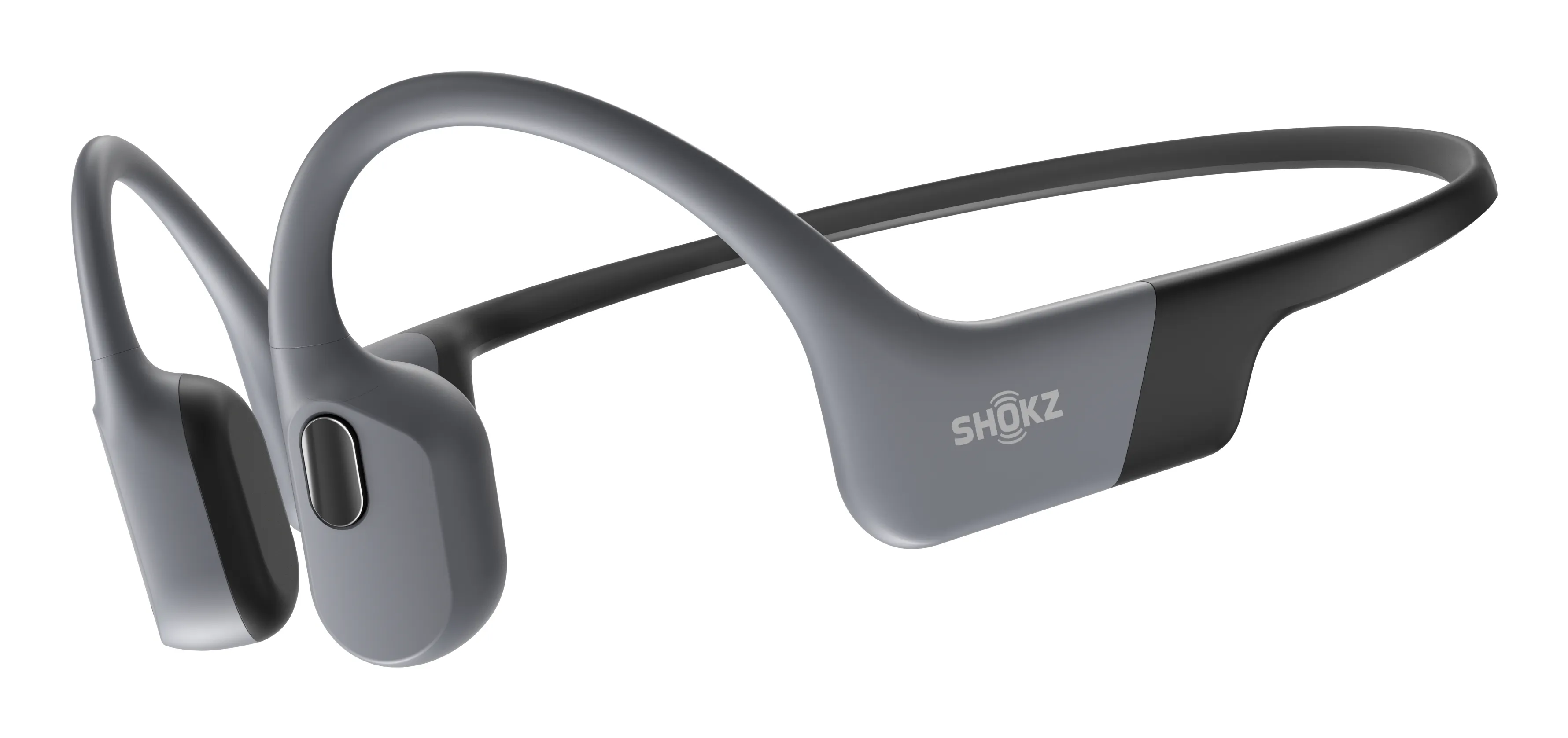Shokz OpenSwim Pro Wireless Bone Conductor Headphones, Grey Shokz OpenSwim Pro Wireless Bone Conductor Headphones, Grey