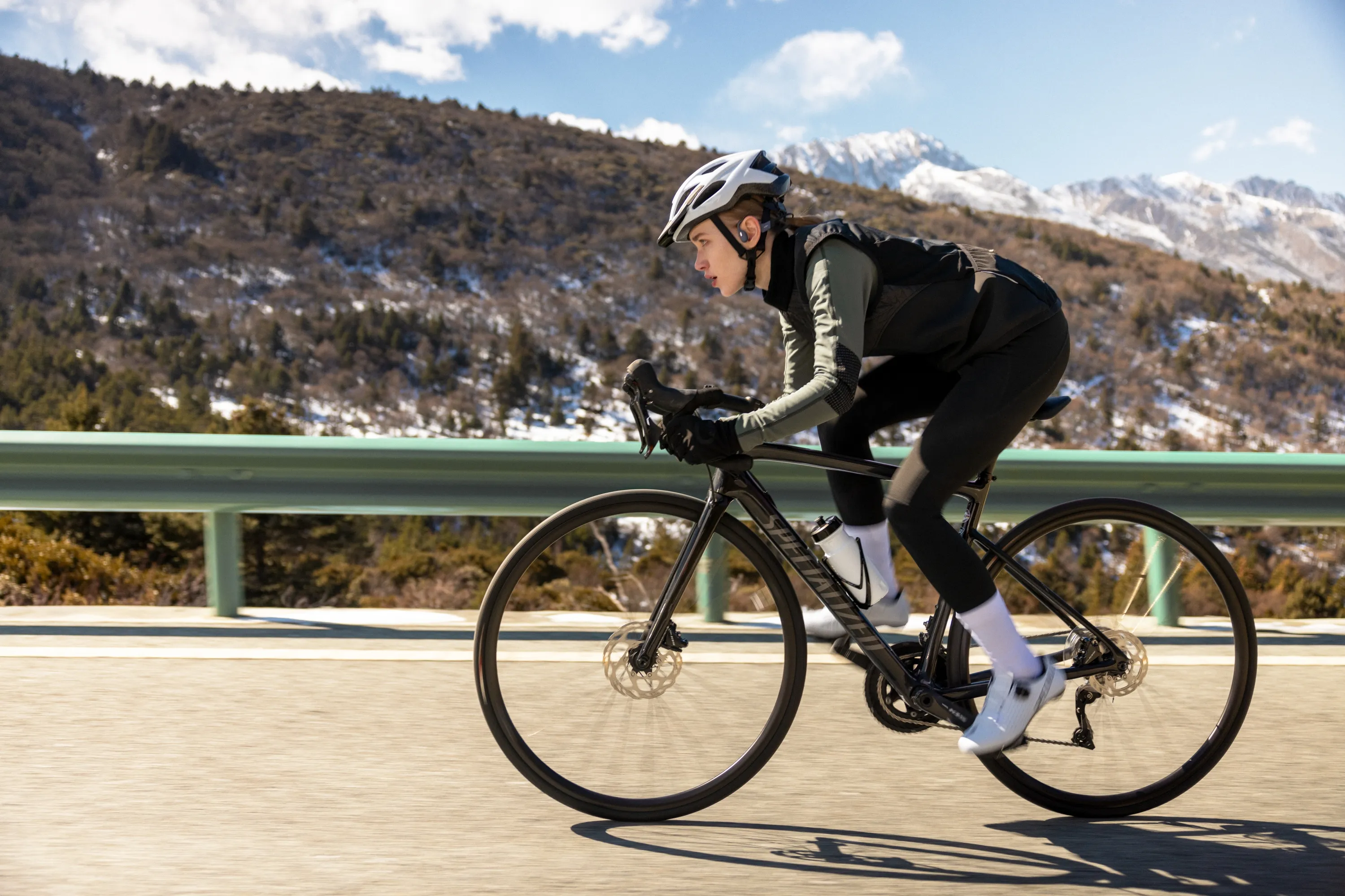 Shokz OpenSwim Pro Wireless Bone Conductor Headphones, Grey Shokz OpenSwim Pro Wireless Bone Conductor Headphones, Grey