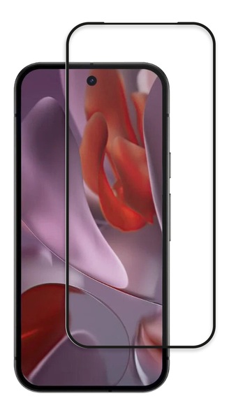 Screenor Tempered Full Cover, Google Pixel 9a - sk&auml;rmskydd