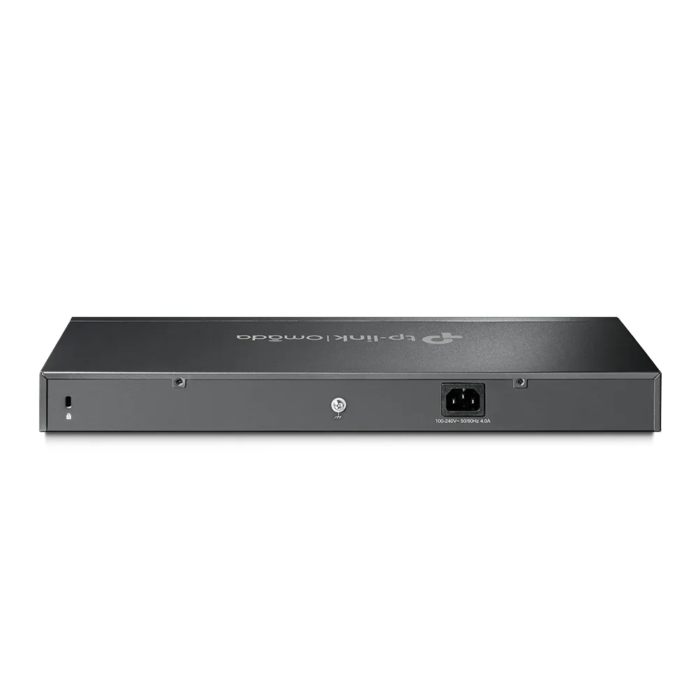 TP-LINK Omada 8-Port PoE+ 2.5GBASE-T L2+ Managed Switch with 2 10GE SFP+ Slots