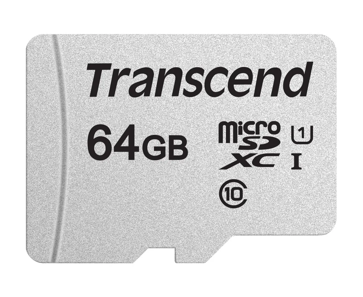 Transcend 300S 64GB MicroSDXC - memory card