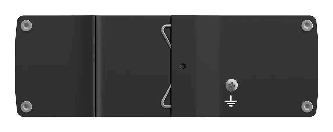 Teltonika TSW200 - Teollisuustason hallitsematon Gigabit Ethernet Power over Ethernet Plus -kytkin, Musta