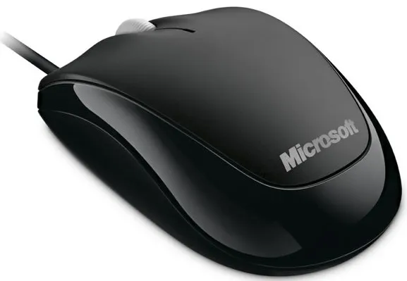 Microsoft Compact 500 -hiiri, Musta
