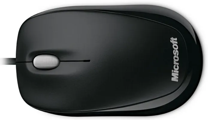 Microsoft Compact 500 -hiiri, Musta