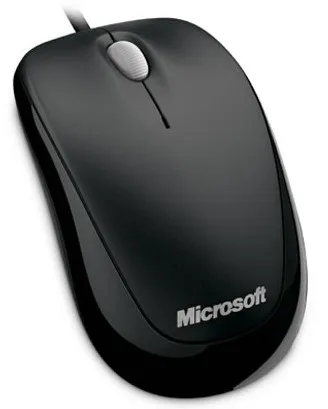 Microsoft Compact 500 -hiiri, Musta