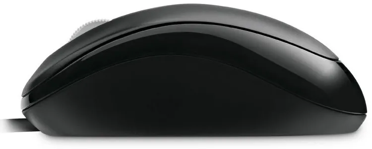 Microsoft Compact 500 -hiiri, Musta