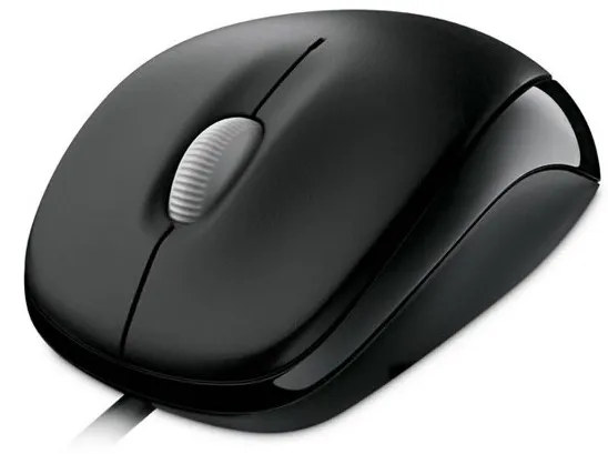 Microsoft Compact 500 -hiiri, Musta