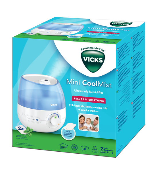 Vicks Mini cool mist humidifier