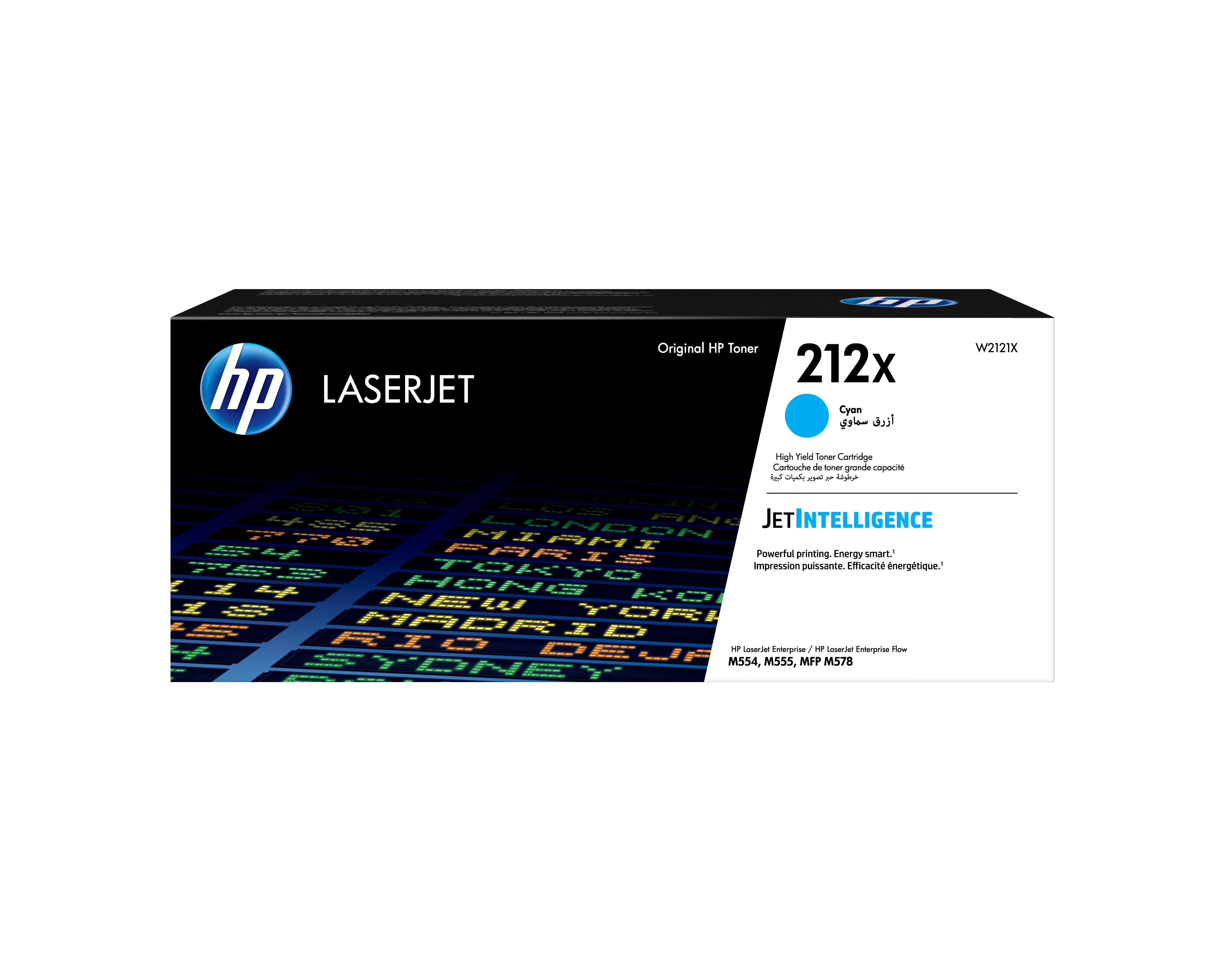 HP W2121XC Cyan Contract Original LaserJet Toner Cartridge
