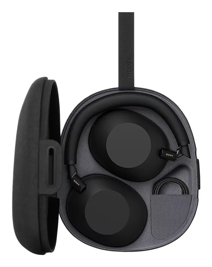 Sony WH-1000XM6 - wireless noise-canceling headphones, Black
