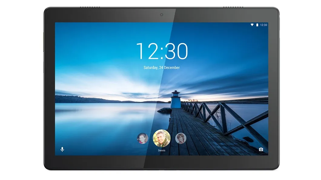 Lenovo Tab M10 10.1" 2/32 GB LTE Android - surfplatta, Svart