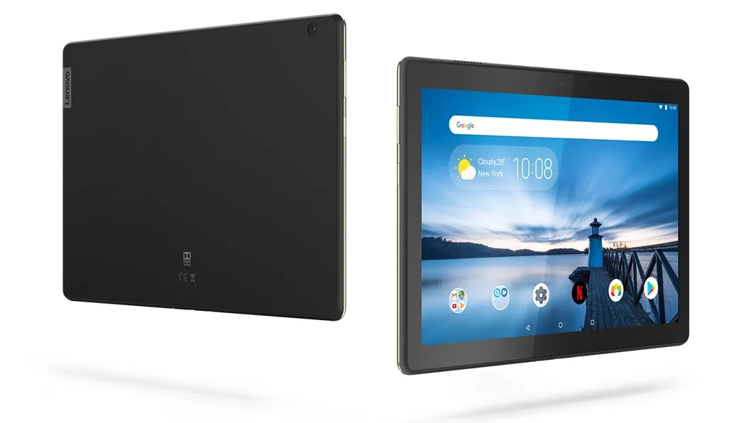 Lenovo Tab M10 10.1" 2/32 GB LTE Android - surfplatta, Svart