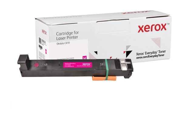 Xerox Everyday Toner Magenta V&auml;rikasetti Oki 44315306