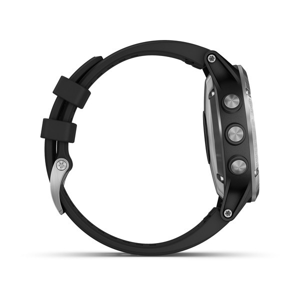 Garmin Fenix 5 Plus - Smart Watch, Silver