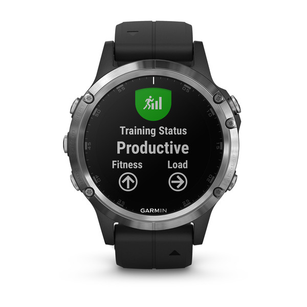 Garmin Fenix 5 Plus - Smart Watch, Silver