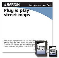 GARMIN CITY NAVIGATOR EUROOPPA MIKROSD