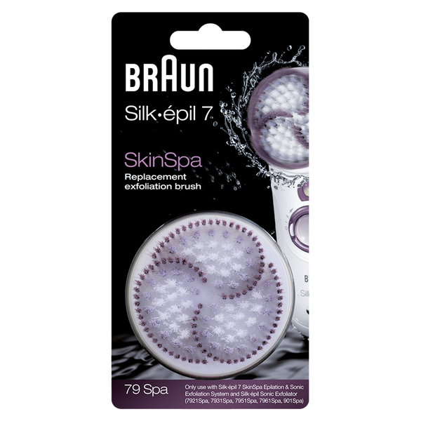 Silk-&eacute;pil 79 Reserveb&oslash;rste til Braun SkinSpa