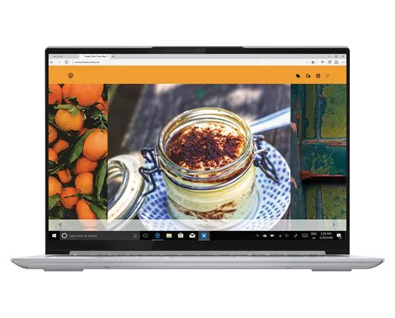 Lenovo Yoga Slim 7 Pro. 14", i7-12700H, 16 Gt, 480 Gt, Windows 11 Pro -kannettava (Refurbished: A)